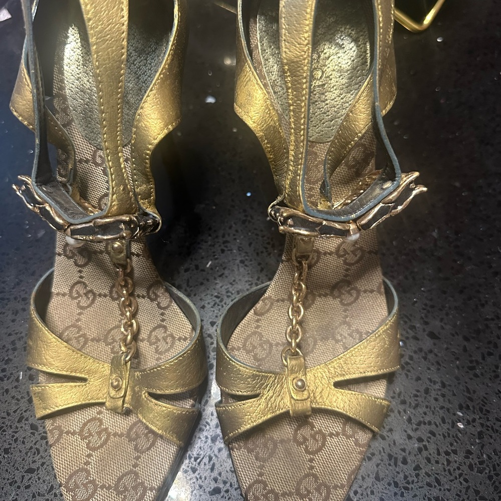 Gucci authentic sandals - Picture 4 of 6